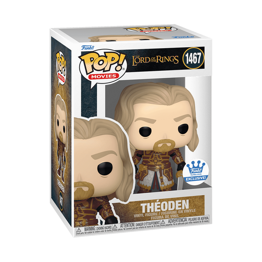 Lord of the Rings Theoden Funko Shop Exclusive