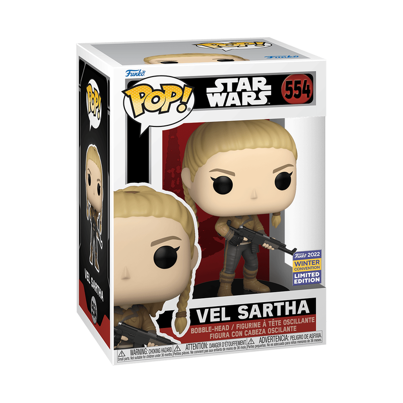 Star Wars Vel Sartha WinterCon Shared Exclusive Funko Pop!