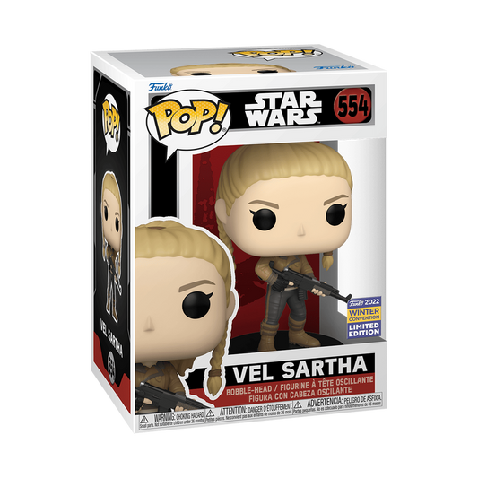 Star Wars Vel Sartha WinterCon Shared Exclusive Funko Pop!