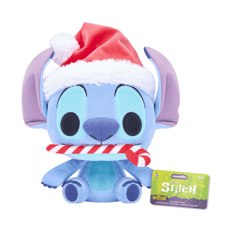 Disney Christmas Stitch  with Candy Cane Plush Exclusive