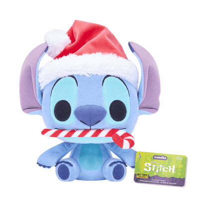 Disney Christmas Stitch  with Candy Cane Plush Exclusive