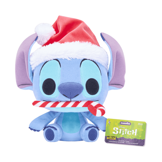 Disney Christmas Stitch  with Candy Cane Plush Exclusive