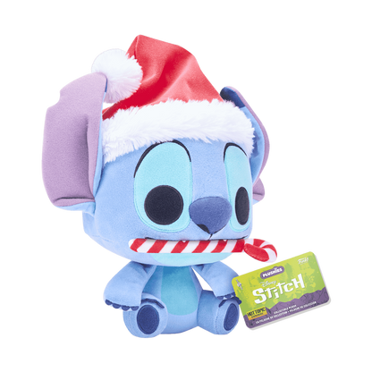 Disney Christmas Stitch  with Candy Cane Plush Exclusive