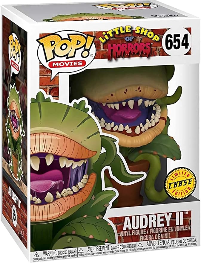 POP Little Shop of Horrors - Audrey II Limited Edition Bloody Chase Funko Pop! Vinyl Figure
