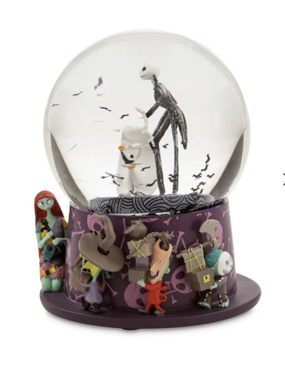 Disney Exclusive Nightmare Before Christmas Snow Globe