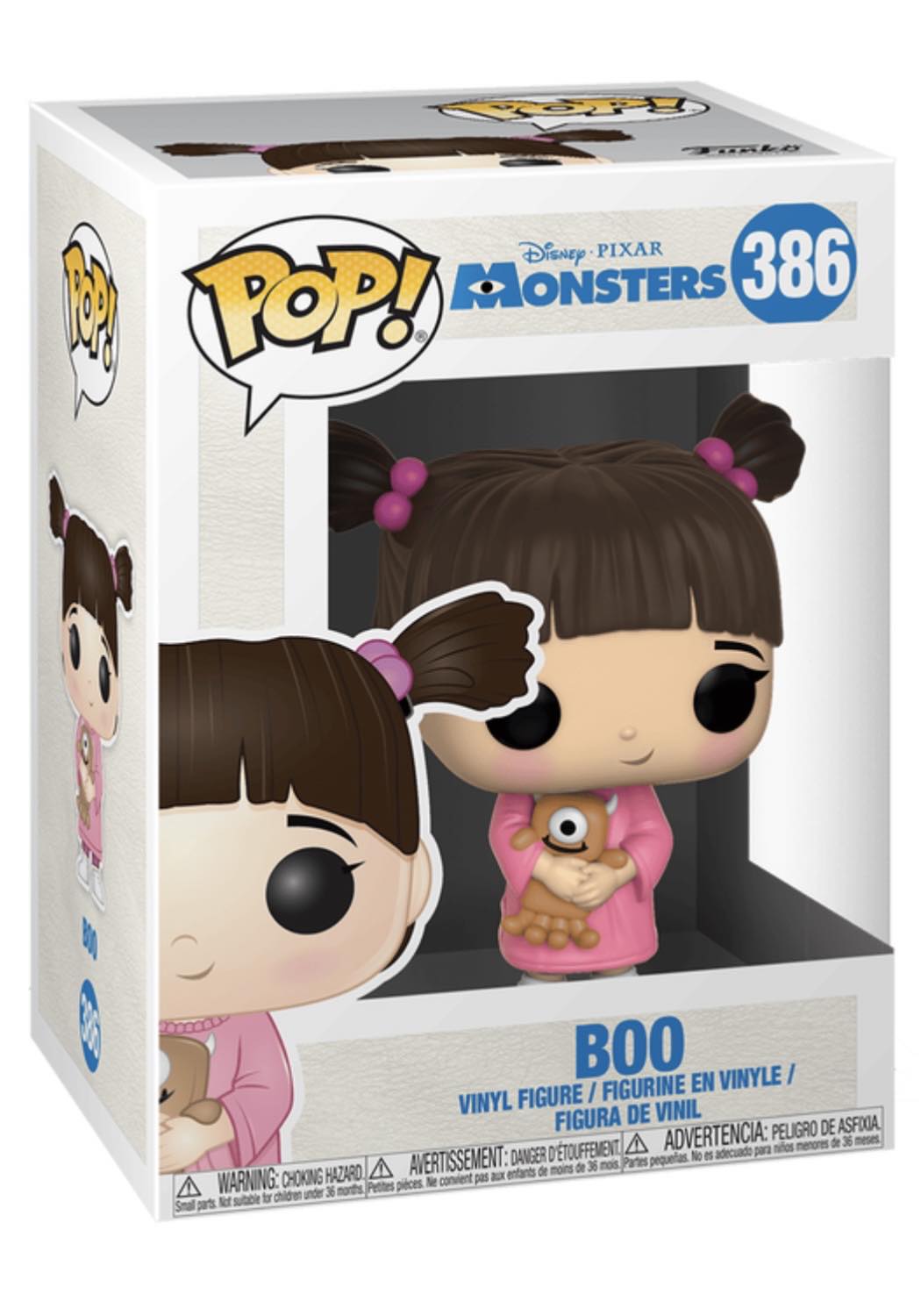 Funko Pop! Disney Pixar Monsters Inc. Boo Vinyl Figure #386 – Topshoptoys
