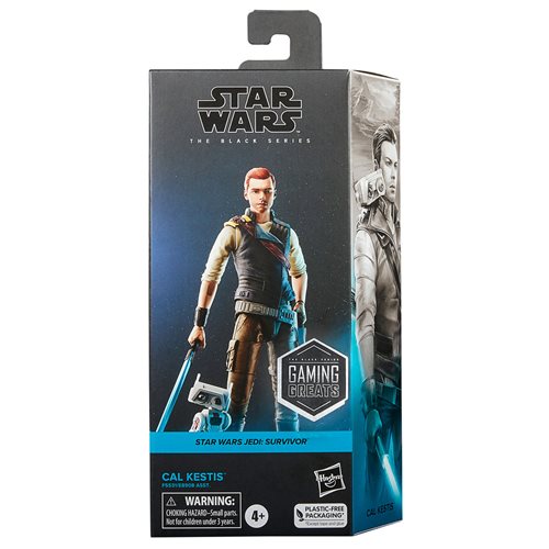 Star Wars Jedi Survivor The Black Series Cal Kestis 6-Inch Action Figure