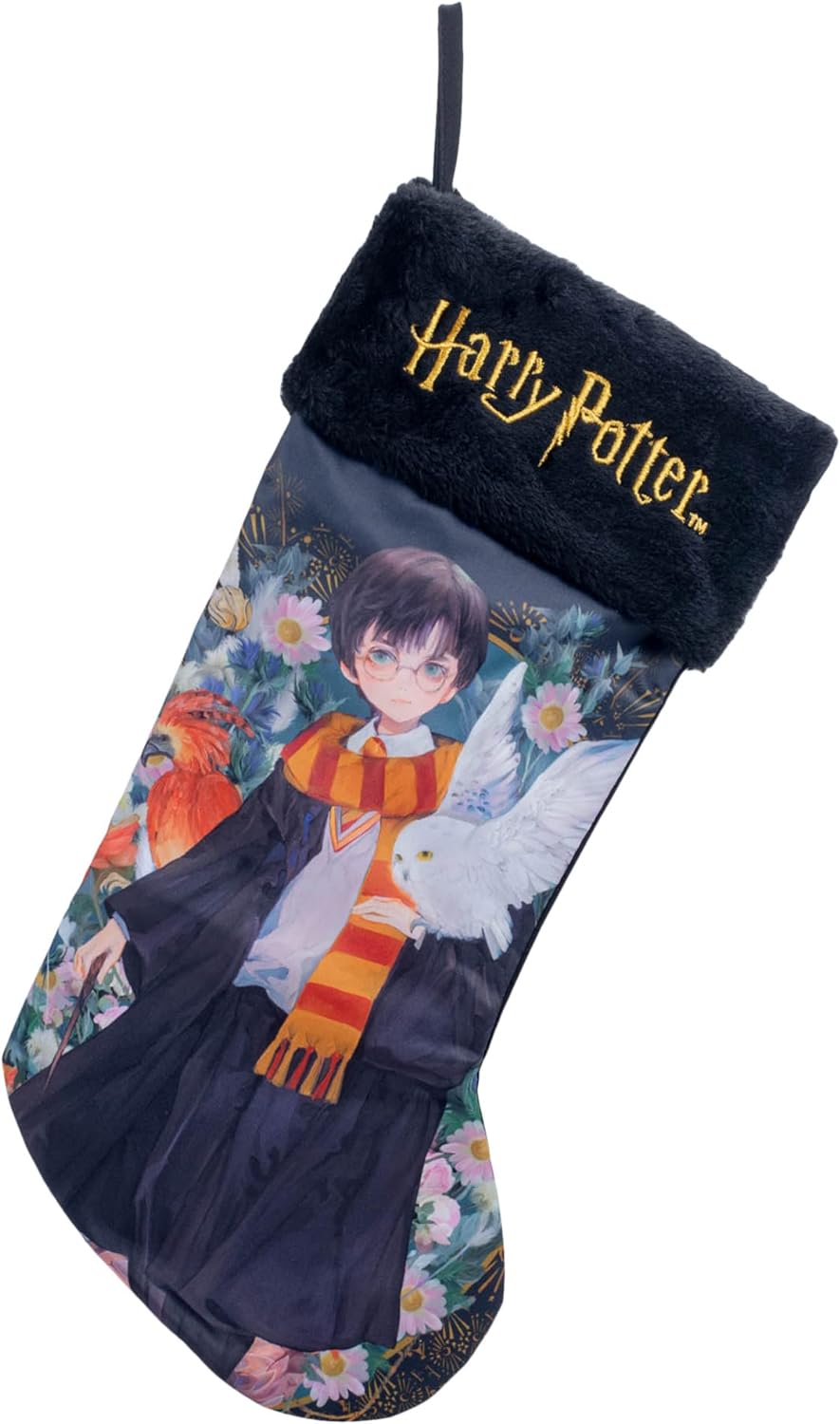 Kurt S. Adler 19" Harry Potter Hedwig Stocking