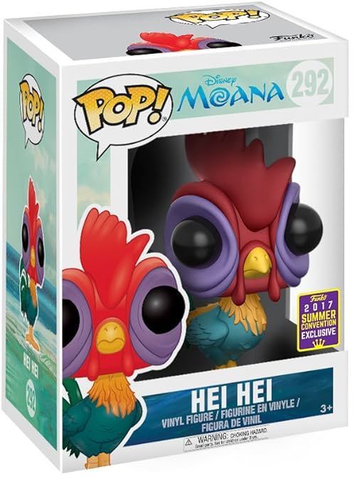 Disney Moana Hei Hei #292 SDCC Shared Summer Exclusive