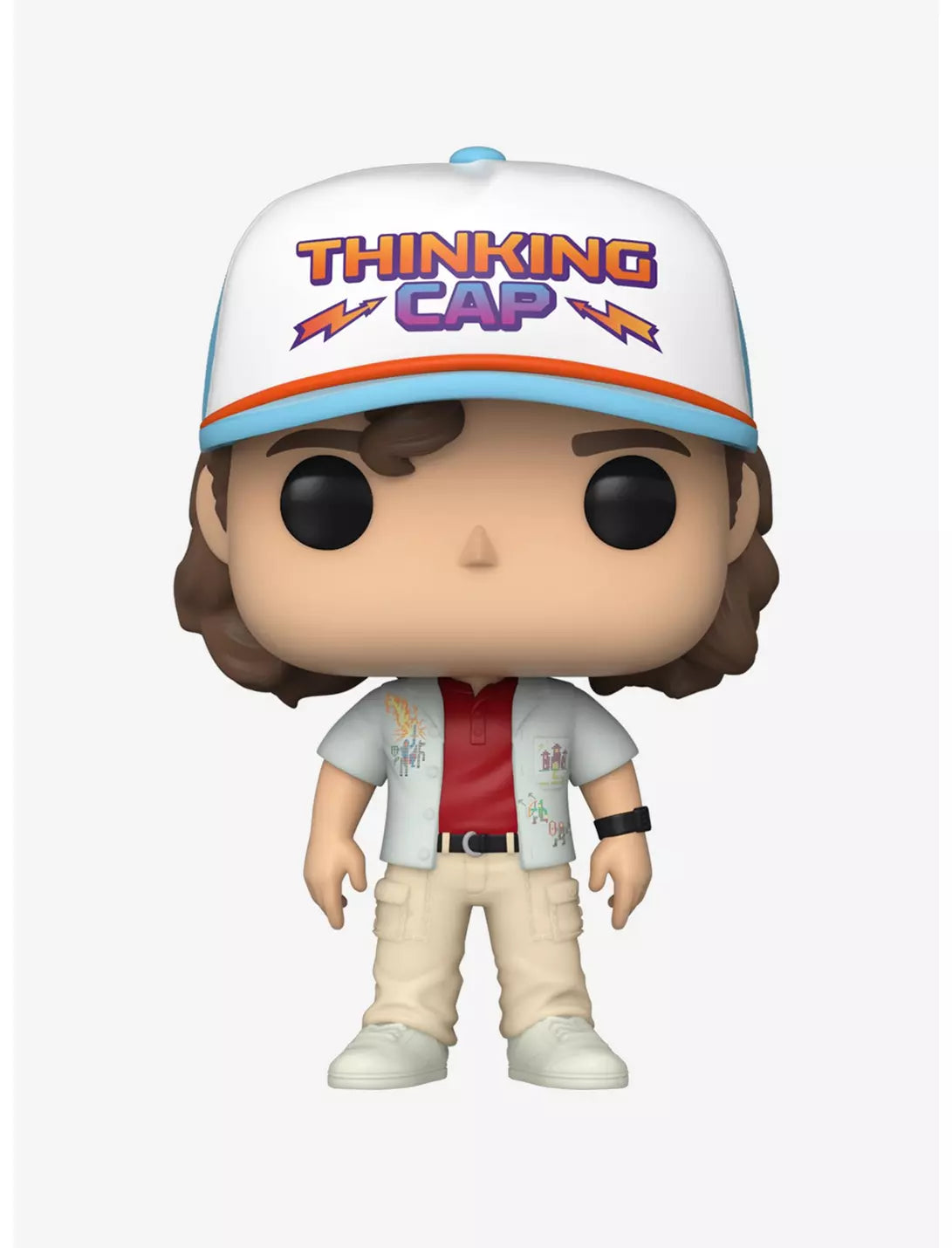 Funko Stranger Things Pop! Television Dustin Exclusive Vinyl Figure