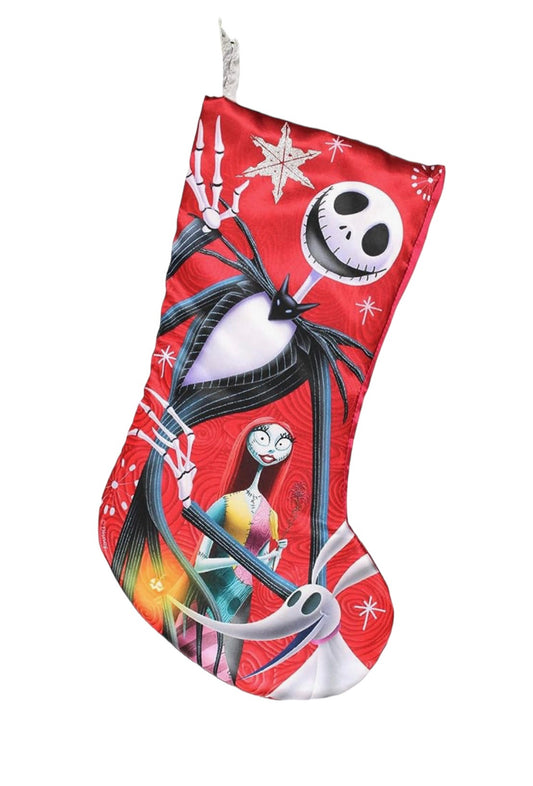 Kurt S. Adler Disney The Nightmare Before Christmas Jack and Sally Stocking