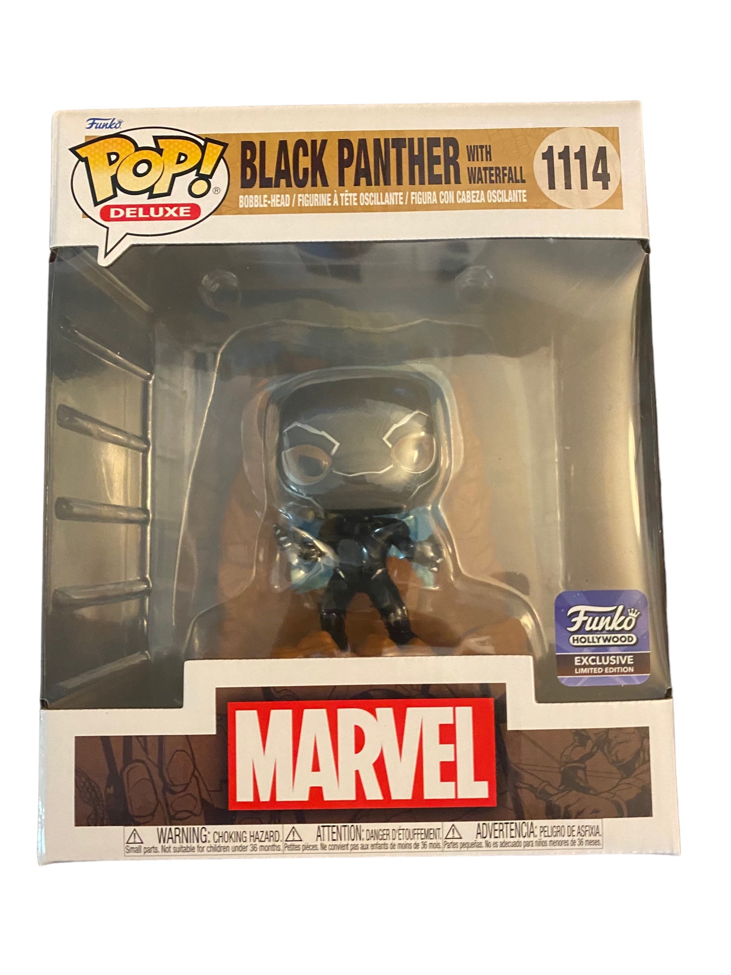 Black Panther Funko Hollywood Exclusive Funko Pop