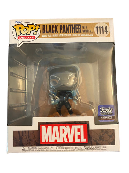 Black Panther Funko Hollywood Exclusive Funko Pop