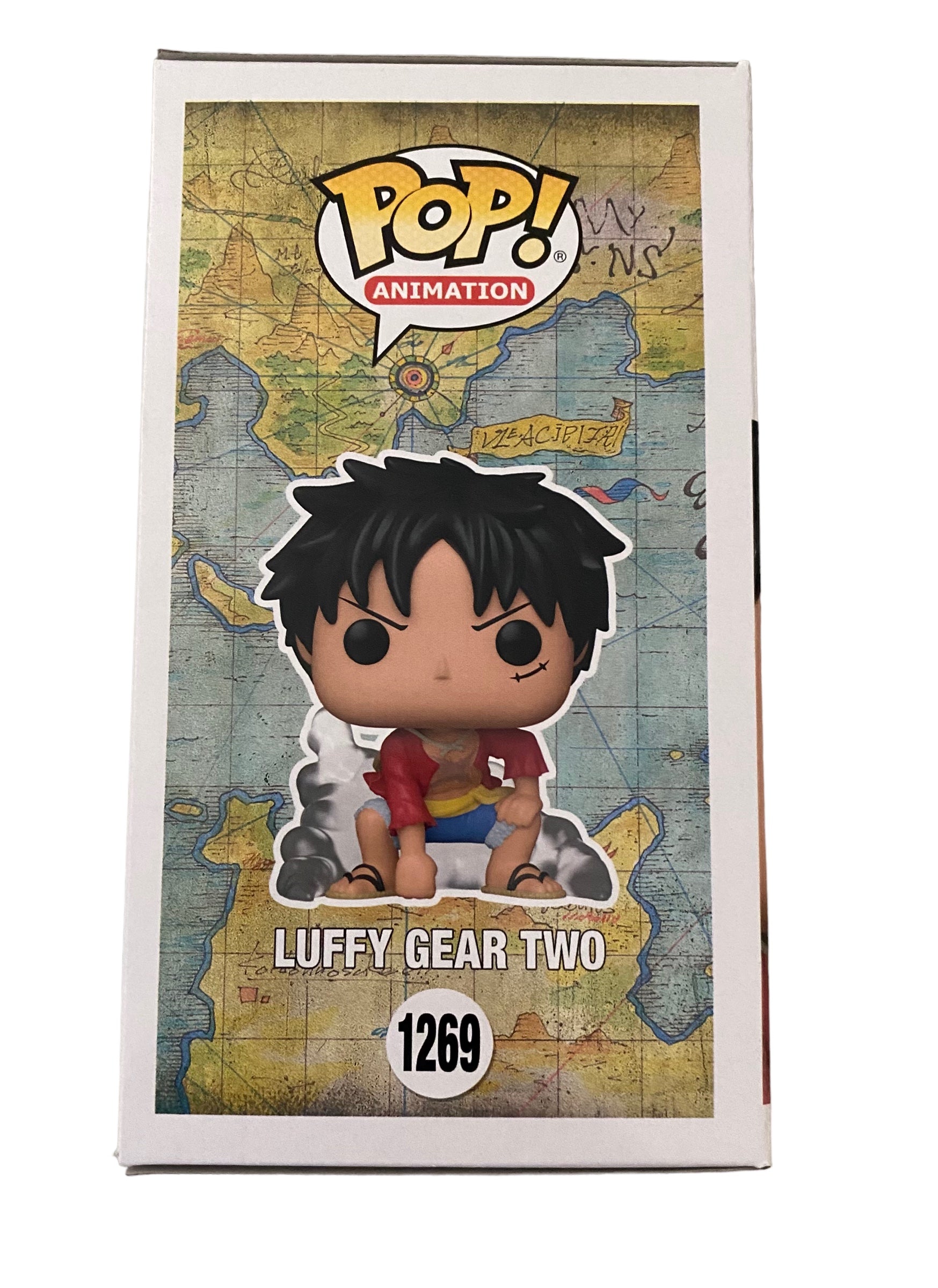 One Piece Luffy Gear Two Chase – Topshoptoys