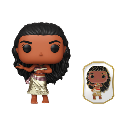 Disney Princess Moana with Pin Funko Shop Exclusive