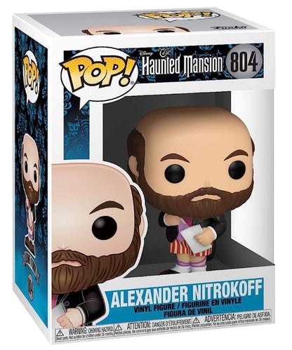 Disney Haunted Mansion Portraits Alexander Nitrokoff Funko Pop!
