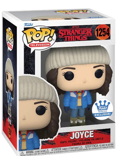 Stranger Things Season 4 Joyce & Hopper Funko Shop Exclusive 2-Pack