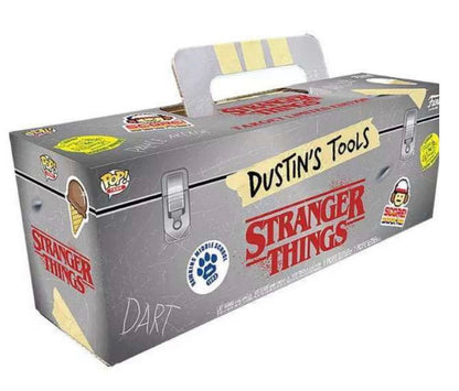 Stranger Things POP & tee! Dustin Exclusive Vinyl Figure & T-Shirt Roast Beef Extra Large