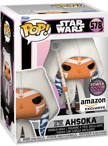 Star Wars: Power of The Galaxy - Ahsoka Exclusive Funko Pop!