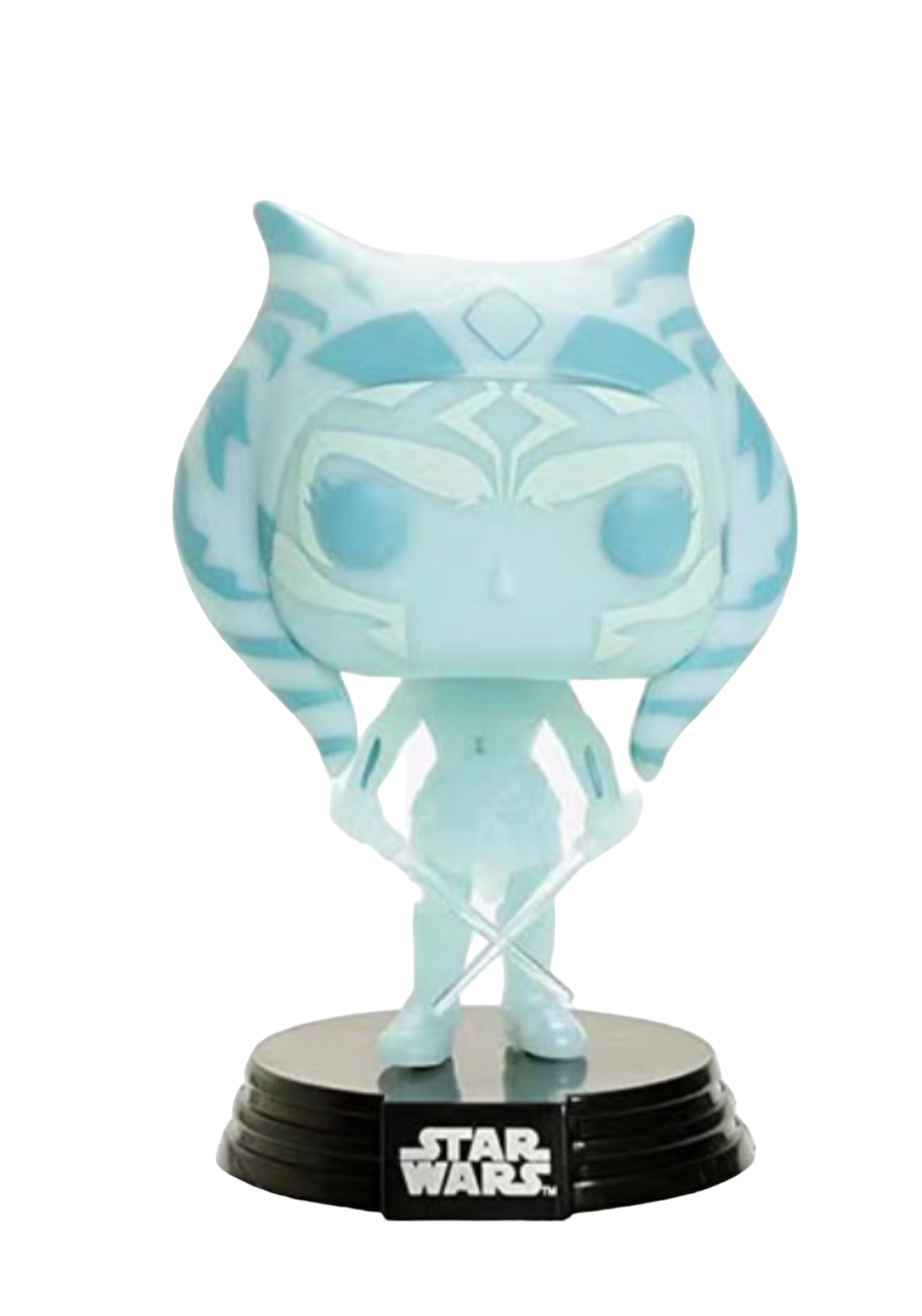 Star Wars Rebels Ahsoka Tano #130 Holographic Exclusive Funko Pop!
