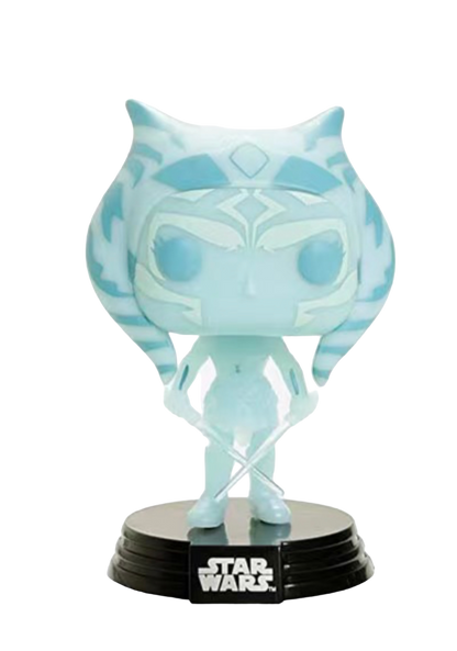 Star Wars Rebels Ahsoka Tano #130 Holographic Exclusive Funko Pop!