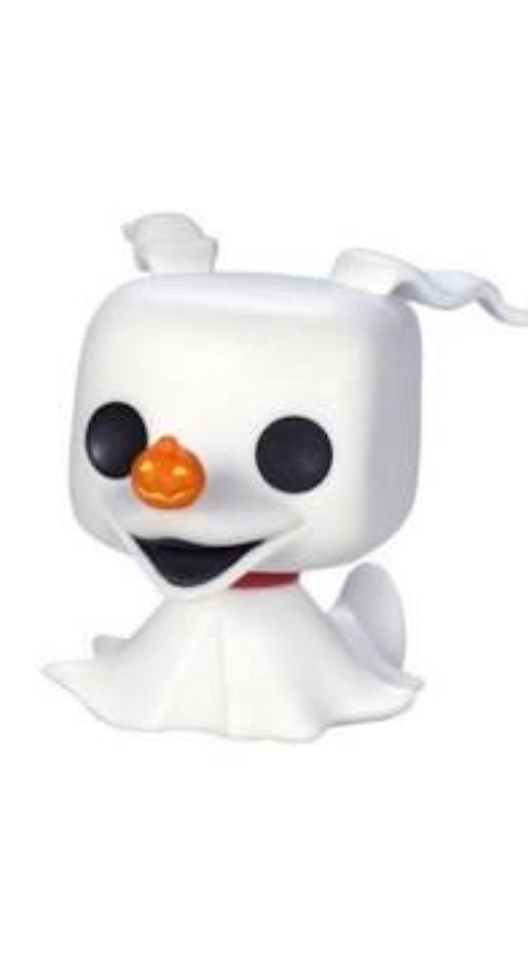 Nightmare Before Christmas Zero Vinyl Figure