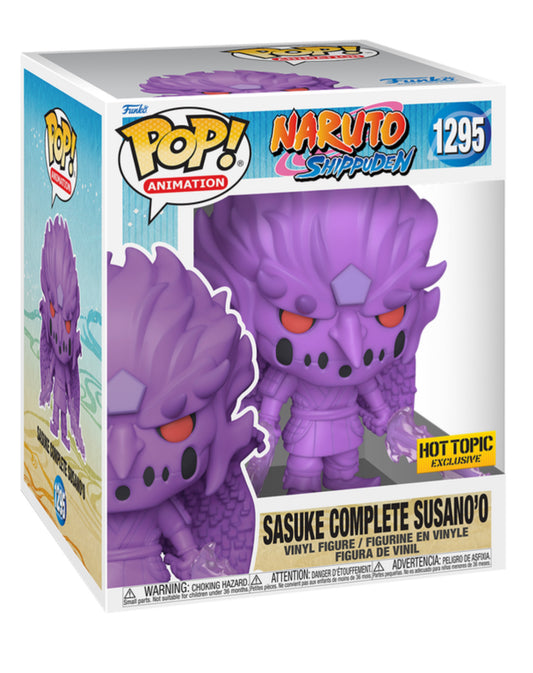 Funko Pop! Animation Naruto Sasuke Complete Susano'o Exclusive Vinyl Figure