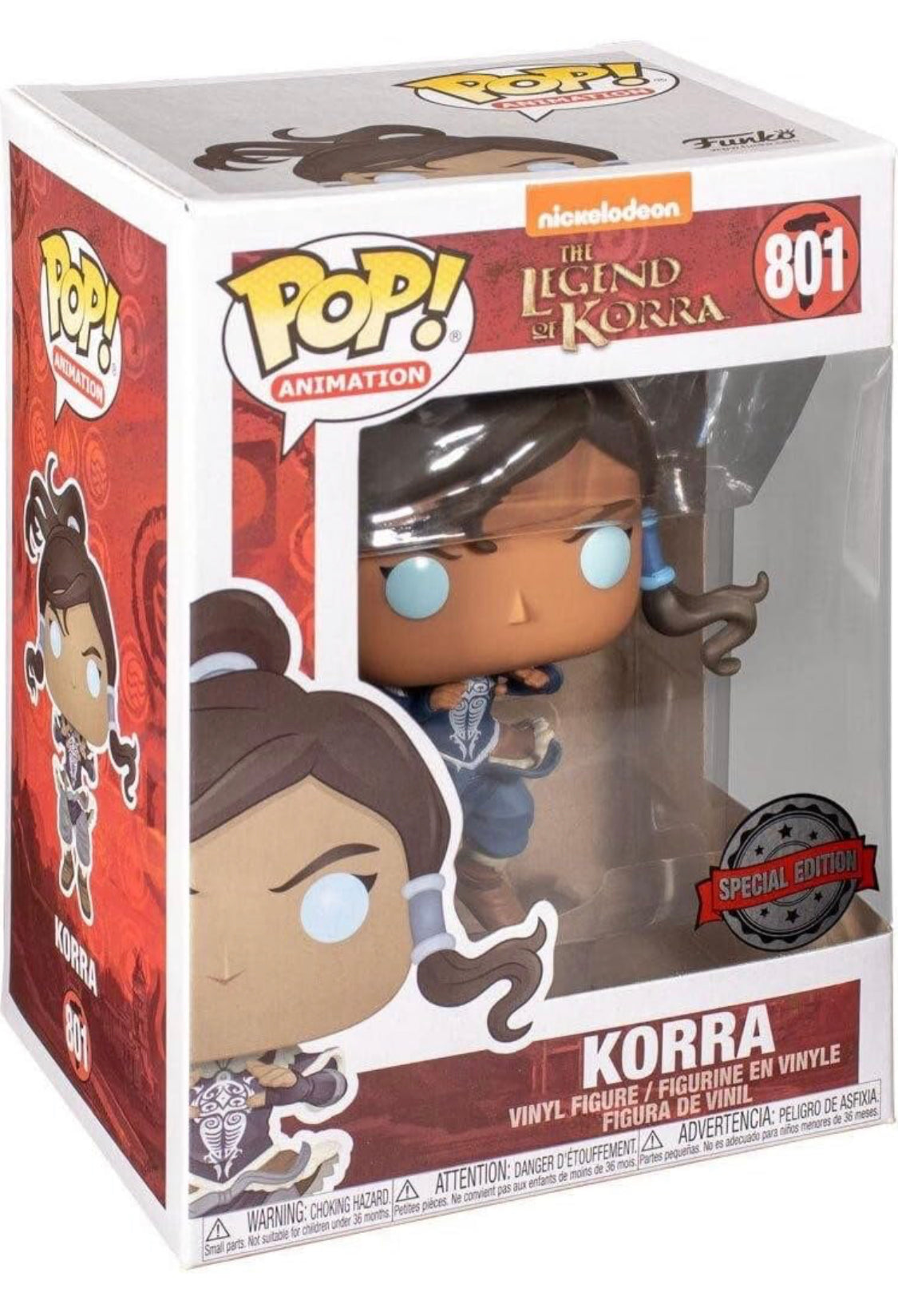 Legend of Korra Korra Exclusive Funko Pop!