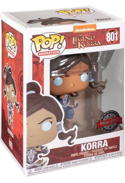 Legend of Korra Korra Exclusive Funko Pop!