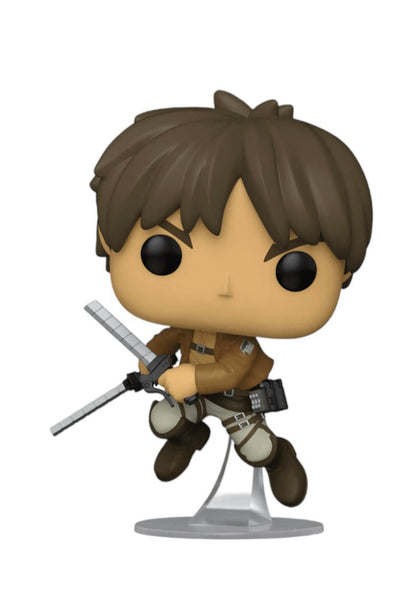 Funko Pop! Eren Yeager #1165 Attack on Titan Vaulted