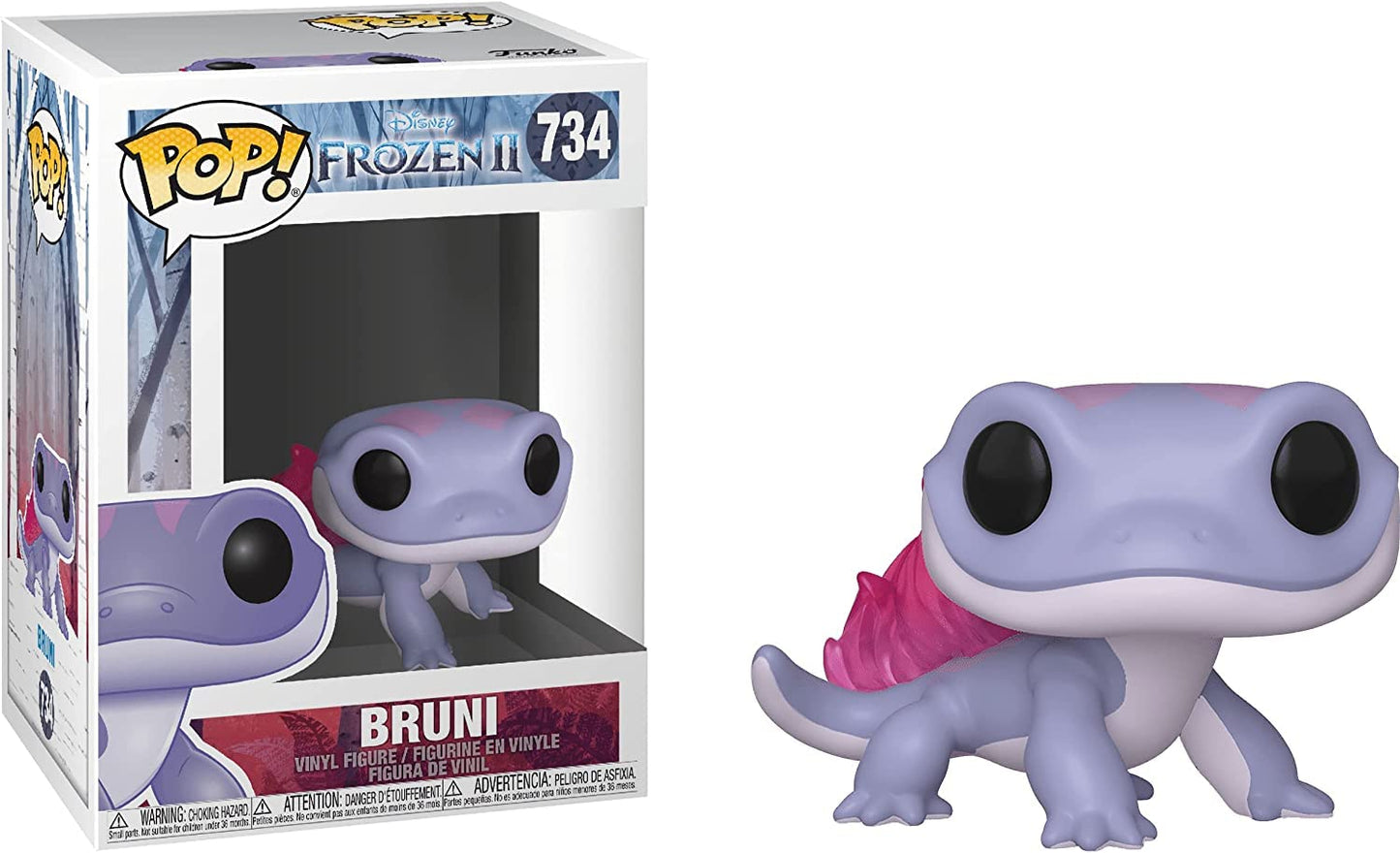 Disney Frozen II Bruni Salamander Funko Pop!