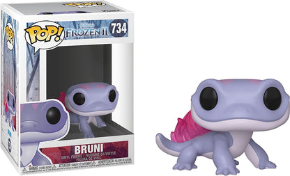 Disney Frozen II Bruni Salamander Funko Pop!