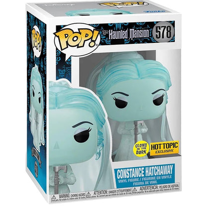 Disney Haunted Mansion Constance Hatchaway Glow in the Dark Exclusive Funko Pop!