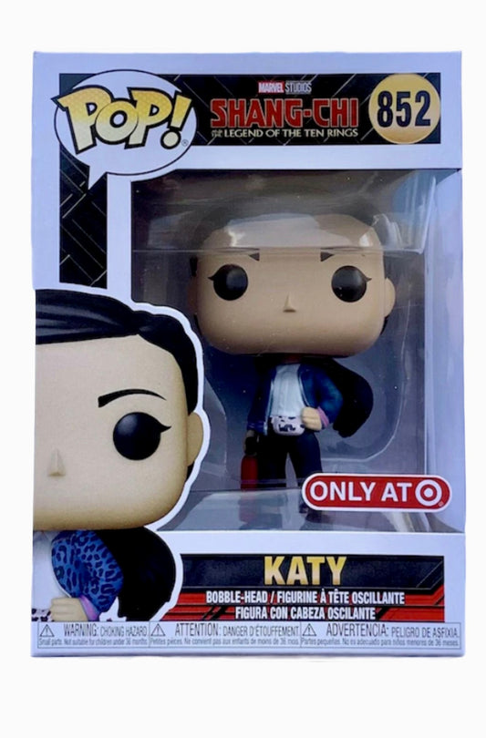 Marvel Shang Chi Katy Exclusive Funko Pop!
