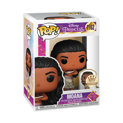 Disney Princess Moana with Pin Funko Shop Exclusive