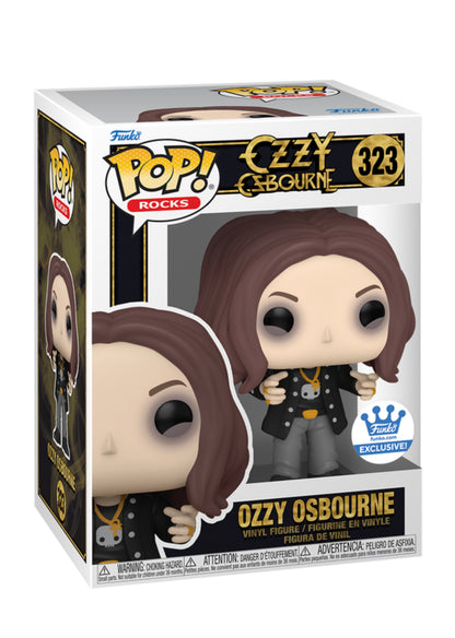 Funko Pop! Ozzy Osbourne #323 Funko Shop Exclusive Vaulted