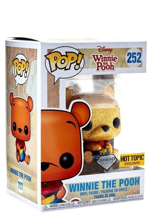 Disney Winnie the Pooh Diamond Funko Pop Exclusive