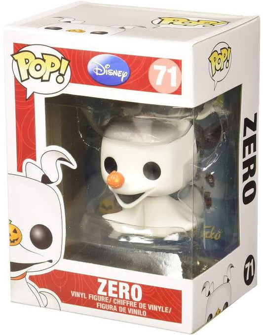 Nightmare Before Christmas Zero Vinyl Figure