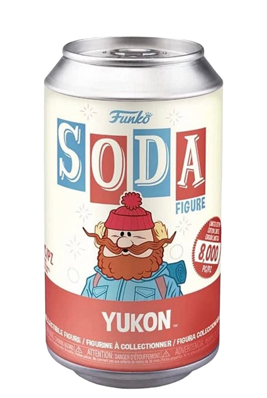 Funko Vinyl Soda Rudolph the Red Nose Reindeer - Yukon