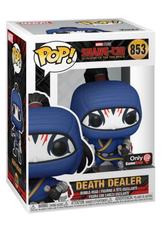 Marvel Shang Chi Death Dealer Exclusive Funko Pop!