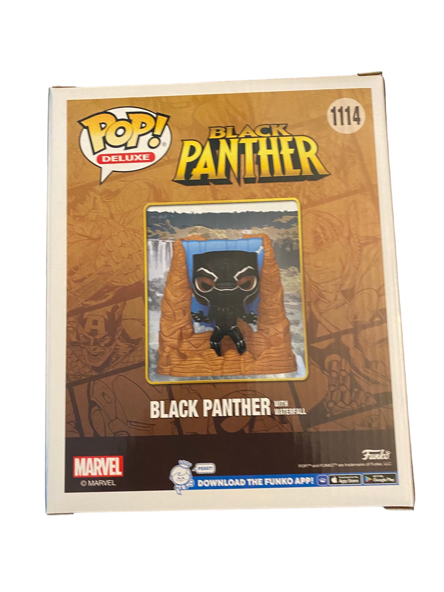 Black Panther Funko Hollywood Exclusive Funko Pop