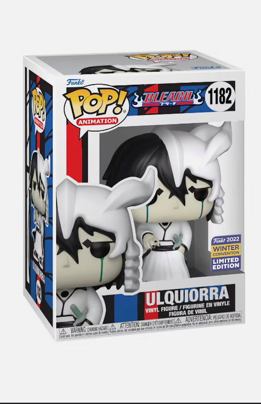 Bleach Ulquiorra Vinyl Figure 2022 Winter Convention Exclusive Funko Pop!