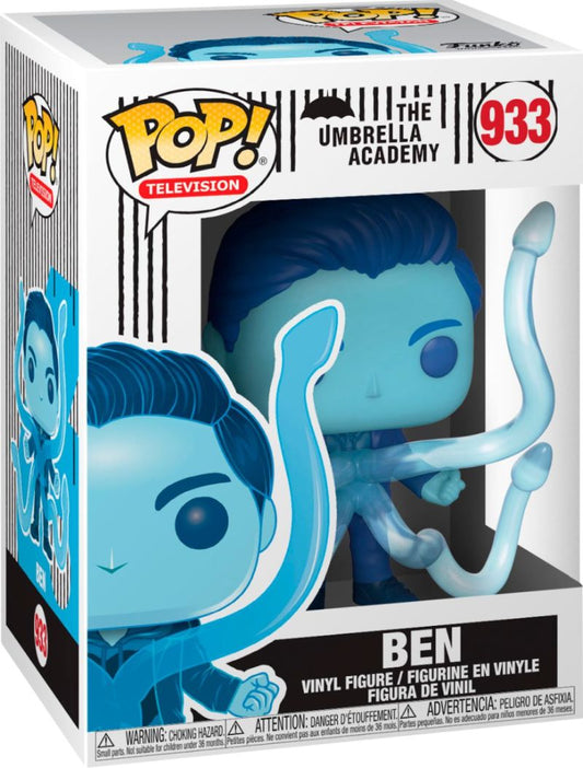 Umbrella Academy Ben Funko Pop