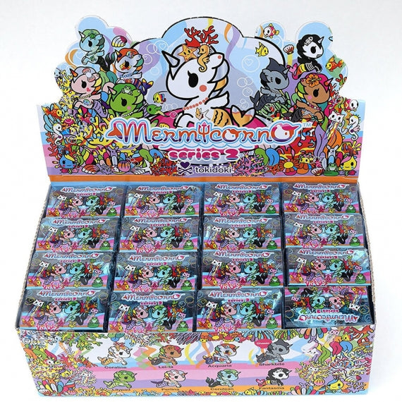 Tokidoki Mermicorno Series 2 Blind Box Figure