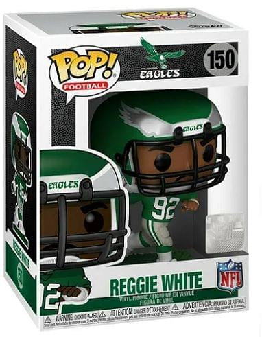 NFL Legends Reggie White Eagles Funko Pop!