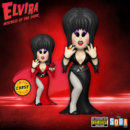 Funko Vinyl Soda Elvira Exclusive Figure 1:6