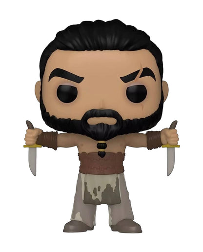 Game of Thrones - Khal Drogo with Daggers Funko Pop!