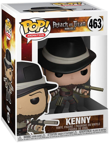 Attack on Titan - Kenny Funko Pop!