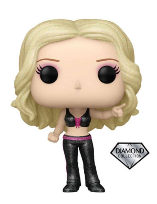 Trisha Stratus Wrestler Exclusive Diamond Funko Pop!