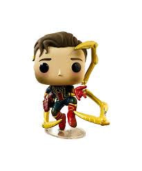 Spider-Man Upper Deck Unmasked Iron Spider Exclusive